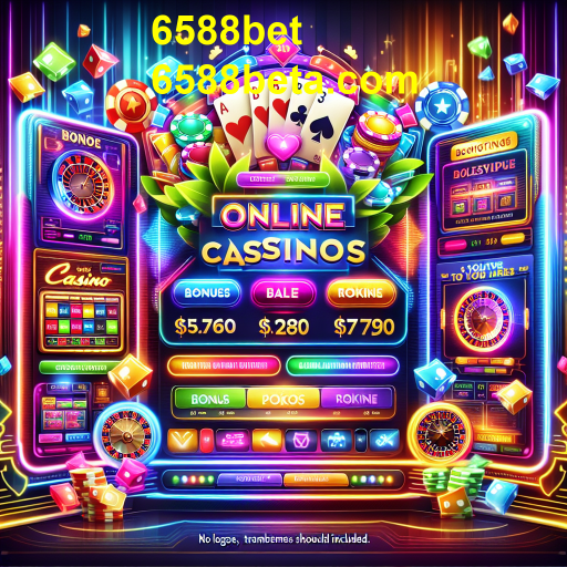 6588bet é uma plataforma de jogos online que oferece uma ampla variedade de opções de entretenimento, desde apostas esportivas até jogos de cassino ao vivo, permitindo que os usuários desfrutem de uma experiência de jogo emocionante e segura.