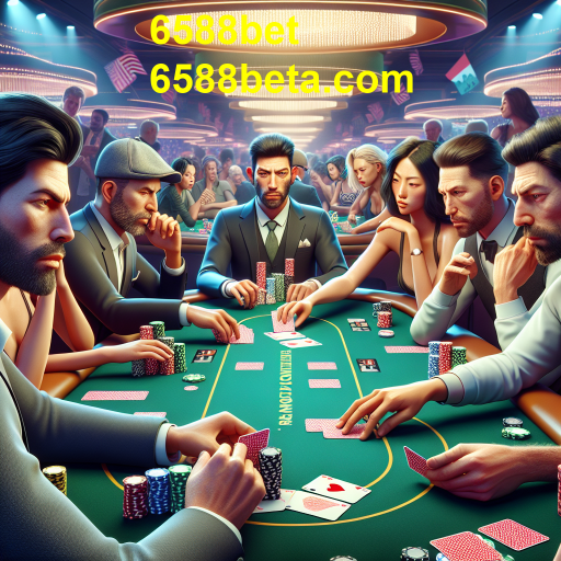 Explorando a Emoção dos Jogos de Cartas no 6588bet